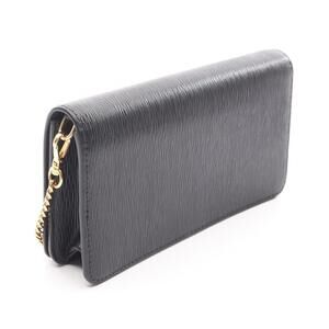 Prada Bag VITELLO Shoulder Black MOVE Leather